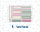 Kit 0307 - 7x9 - Plum Paper Daily - Weekly Kit - December - Velvet Hearth
