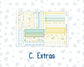 Kit 0227 - 7x9 - Plum Paper Daily - Weekly Kit - July - Lemon Grove