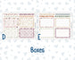 Kit 0293 - 7x9 - Plum Paper Daily - Weekly Kit - September - Fleur de Provence