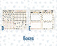 Kit 0272 - 7x9 - Plum Paper Daily - Weekly Kit - May - Graduation