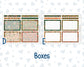Kit 0242 - 7x9 - Plum Paper Daily - Weekly Kit - November - Cottage Autumn