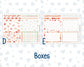 Kit 0235 - 7x9 - Plum Paper Daily - Weekly Kit - September - Apple Orchard