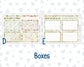Kit 0295 - 7x9 - Plum Paper Daily - Weekly Kit - September - Apple Harvest