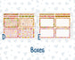 Kit 0240 - 7x9 - Plum Paper Daily - Weekly Kit - November - Cozy Thanksgiving