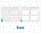 Kit 0246 - 7x9 - Plum Paper Daily - Weekly Kit - December - Gingerbread Sweets