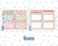 Kit 0276 - 7x9 - Plum Paper Daily - Weekly Kit - July - Melon Crush