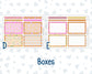 Kit 0223 - 7x9 - Plum Paper Daily - Weekly Kit - June - Route 66