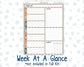 Kit 0237 - 7x9 - Plum Paper Daily - Weekly Kit - October - Forest Folk