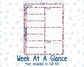 Kit 0236 - 7x9 - Plum Paper Daily - Weekly Kit - October - Sweet & Spooky