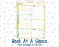 Kit 0227 - 7x9 - Plum Paper Daily - Weekly Kit - July - Lemon Grove