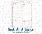 Kit 0225 - 7x9 - Plum Paper Daily - Weekly Kit - July - Carnival Joy