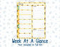 Kit 0277 - 7x9 - Plum Paper Daily - Weekly Kit - August - Sunflower Drama Club