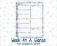 Kit 0258 - 7x9 - Plum Paper Daily - Weekly Kit - March - Plant Therapy