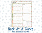 Kit 0295 - 7x9 - Plum Paper Daily - Weekly Kit - September - Apple Harvest