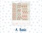 Kit 0308 - A5 - Plum Paper Daily - Weekly Kit - December - Knit & Holly