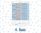 Kit 0217 A5 Plum Paper Daily - Once Upon A Time- Planner -May