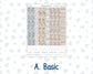 Kit 0266 - A5 - Plum Paper Daily - Weekly Kit - May - Froggy Lake Picnic