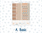 Kit 0237 - A5 - Plum Paper Daily - Weekly Kit - October - Forest Folk