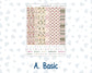 Kit 0307 - A5 - Plum Paper Daily - Weekly Kit - December - Velvet Hearth