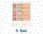 Kit 0271 - A5 - Plum Paper Daily - Weekly Kit - June - Strawberry Shore