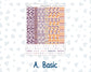Kit 0236 - A5 - Plum Paper Daily - Weekly Kit - October - Sweet & Spooky