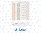Kit 0234 - A5 - Plum Paper Daily - Weekly Kit - September - REF - Kit 0234 – Reader’s Escape - September