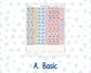 Kit 0270 - A5 - Plum Paper Daily - Weekly Kit - June - Beachside Bliss