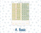 Kit 0280 - A5 - Plum Paper Daily - Weekly Kit - Half Past Six In August