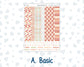 Kit 0235 - A5 - Plum Paper Daily - Weekly Kit - September - Apple Orchard