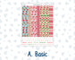 Kit 0276 - A5 - Plum Paper Daily - Weekly Kit - July - Melon Crush