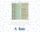 Kit 0267 - A5 - Plum Paper Daily - Weekly Kit - May - Flowers For Mama
