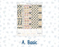 Kit 0272 - A5 - Plum Paper Daily - Weekly Kit - May - Graduation