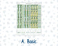 Kit 0264 - A5 - Plum Paper Daily - Weekly Kit - May - Spring Walk