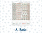 Kit 0245 - A5 - Plum Paper Daily - Weekly Kit - December - Vintage Christmas