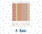 Kit 0231 - A5 - Plum Paper Daily - Weekly Kit - August - Backyard BBQ