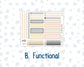 Kit 0272 - A5 - Plum Paper Daily - Weekly Kit - May - Graduation