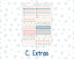 Kit 0234 - A5 - Plum Paper Daily - Weekly Kit - September - REF - Kit 0234 – Reader’s Escape - September