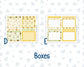Kit 0277 - A5 - Plum Paper Daily - Weekly Kit - August - Sunflower Drama Club
