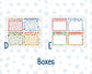 Kit 0220 - A5 - Plum Paper Daily - Weekly Kit - June - June Berries