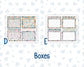 Kit 0275 - A5 - Plum Paper Daily - Weekly Kit - July - Tropical Safari Blush
