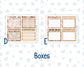 Kit 0296 - A5 - Plum Paper Daily - Weekly Kit - September - Coffee Break