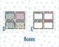 Kit 0304 - A5 - Plum Paper Daily - Weekly Kit - November - Autumn In Bloom