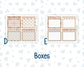 Kit 0237 - A5 - Plum Paper Daily - Weekly Kit - October - Forest Folk