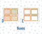 Kit 0233 - A5 - Plum Paper Daily - Weekly Kit - September - Cinnamon Days
