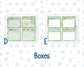 Kit 0264 - A5 - Plum Paper Daily - Weekly Kit - May - Spring Walk