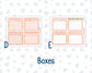 Kit 0278 - A5 - Plum Paper Daily - Weekly Kit - August - Oops, All Peaches