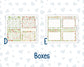 Kit 0295 - A5 - Plum Paper Daily - Weekly Kit - September - Apple Harvest
