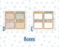 Kit 0243 - A5 - Plum Paper Daily - Weekly Kit - November - Boho Autumn