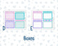 Kit 0230 - A5 - Plum Paper Daily - Weekly Kit - August - School Daze