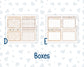 Kit 0301 - A5 - Plum Paper Daily - Weekly Kit - November - Sunday Comfort